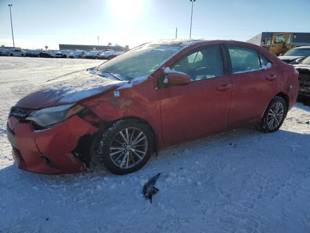 Image 1 of 2015 TOYOTA COROLLA L 2015 with VIN 2T1BURHE3FC246217
