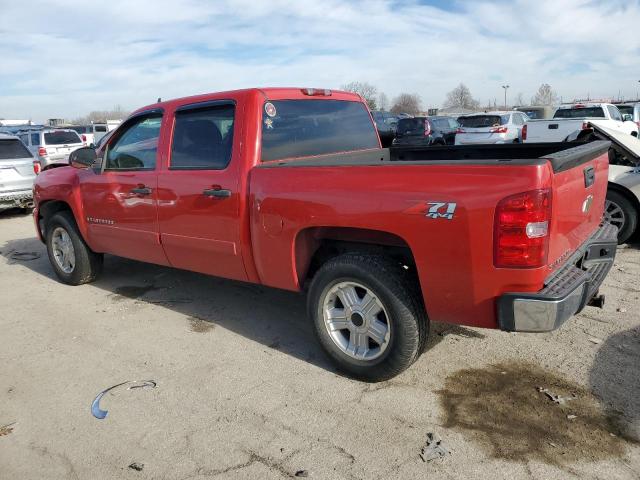 Image 2 of 2007 CHEVROLET SILVERADO K1500 CREW CAB 2007 with VIN 2GCEK13M271703621