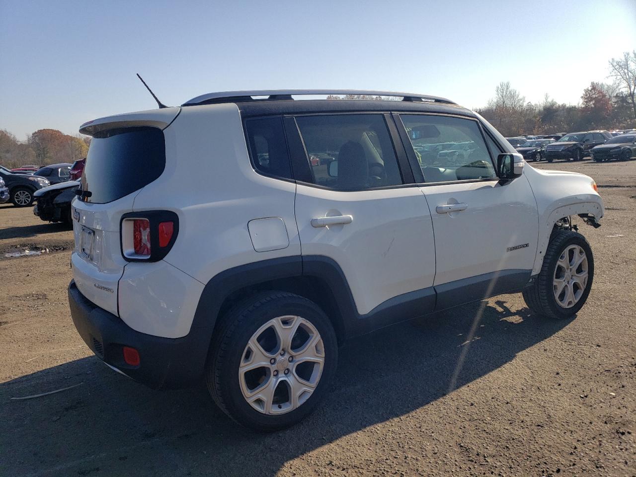 Obraz 3 z 2017 JEEP RENEGADE LIMITED 2017 z VIN ZACCJBDB8HPF84798