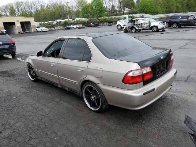 Image 2 of 2000 HONDA CIVIC LX 2000 with VIN 2HGEJ667XYH600754