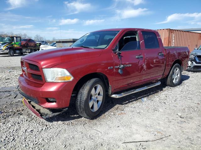 Изображение 1 2012 DODGE RAM 1500 ST 2012 с VIN 1C6RD6KT6CS141385