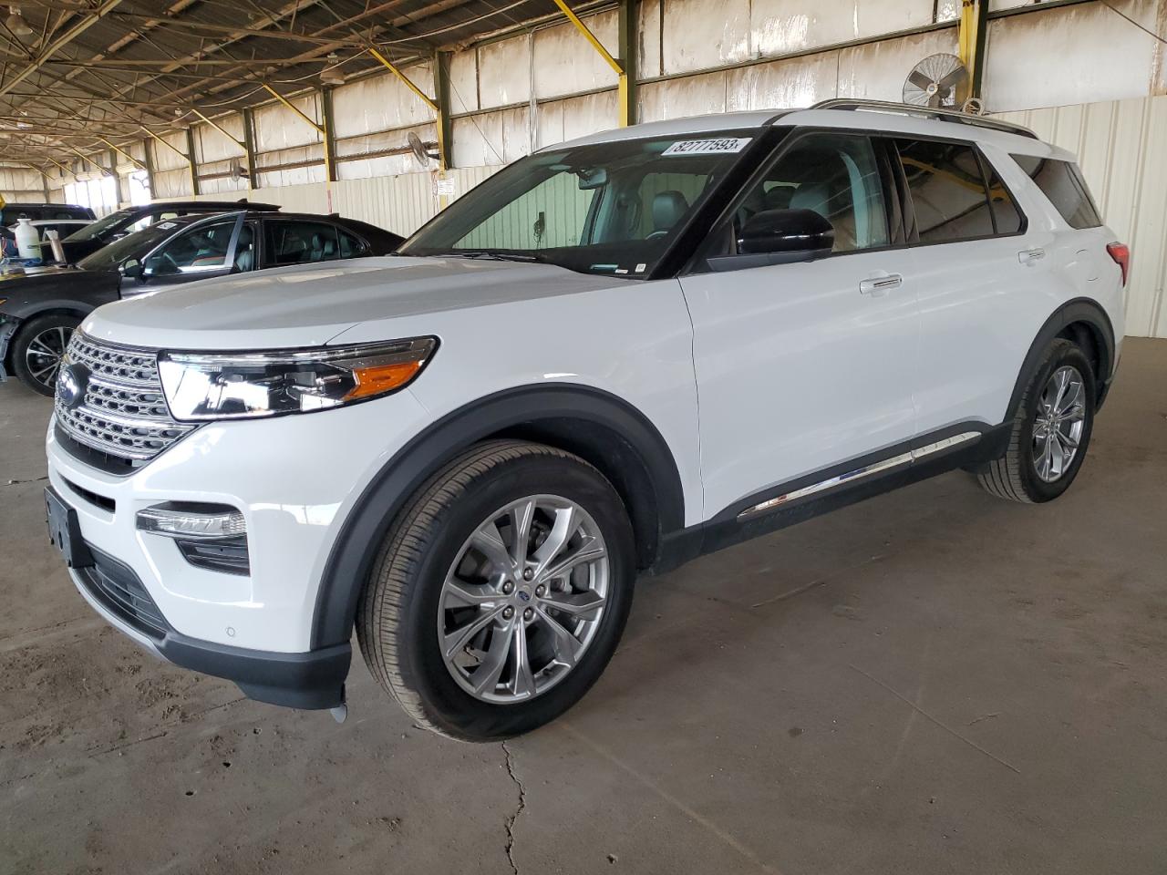 Изображение 1 2022 FORD EXPLORER LIMITED 2022 с VIN 1FMSK7FH5NGB06091