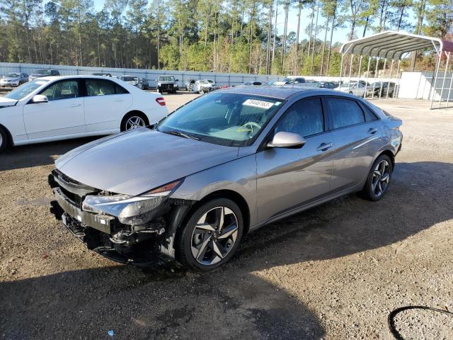 Image 1 of 2023 HYUNDAI ELANTRA SEL 2023 with VIN KMHLS4AG5PU498382