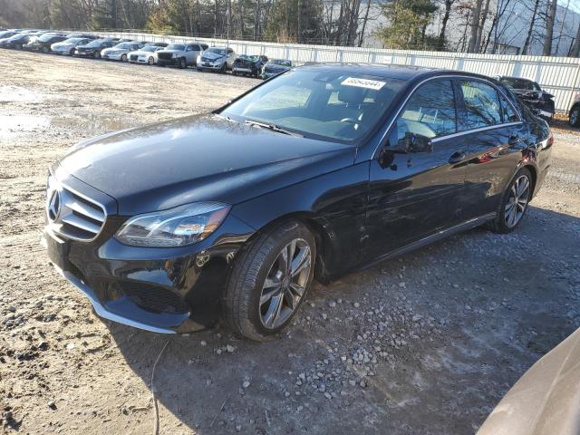 Image 1 of 2016 MERCEDES-BENZ E 350 4MATIC 2016 with VIN WDDHF8JB5GB208752