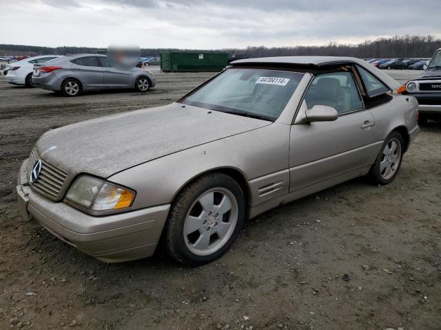 Изображение 1 1999 MERCEDES-BENZ SL 500 1999 с VIN WDBFA68F1XF185846