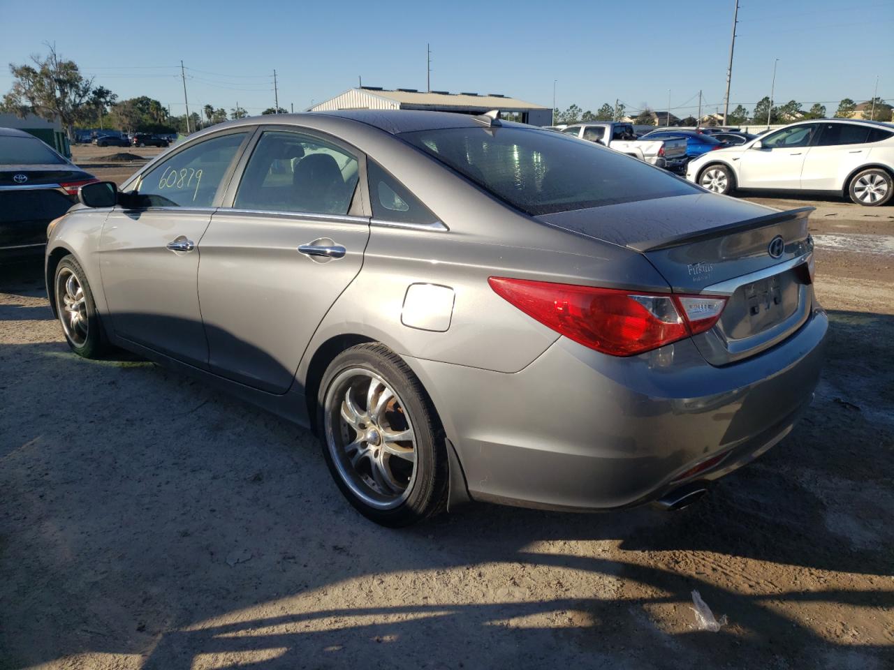Obraz 2 z 2012 HYUNDAI SONATA SE 2012 z VIN 5NPEC4AB0CH423799