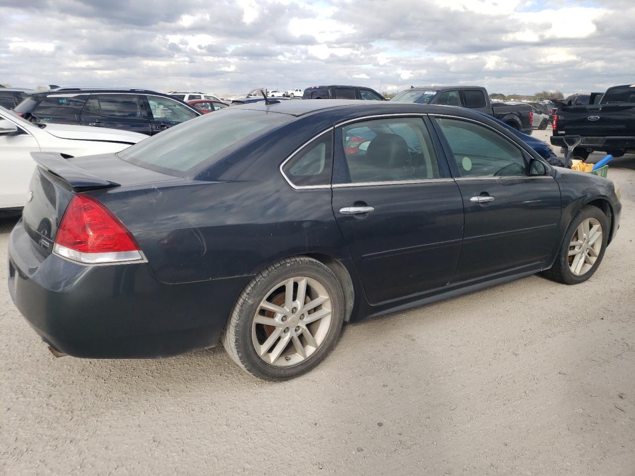 Image 3 of 2014 CHEVROLET IMPALA LIMITED LTZ 2014 with VIN 2G1WC5E31E1106768