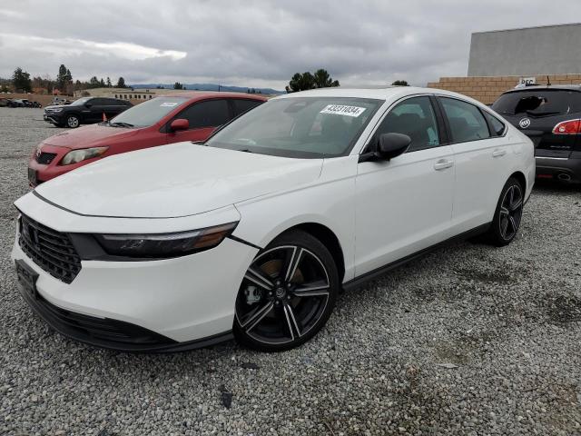 Изображение 1 2023 HONDA ACCORD HYBRID SPORT 2023 с VIN 1HGCY2F51PA066809