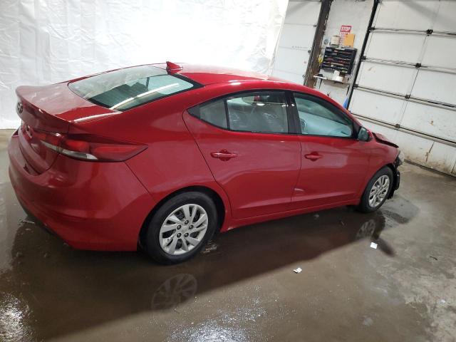 Image 3 of 2017 HYUNDAI ELANTRA SE 2017 with VIN KMHD74LF2HU409489