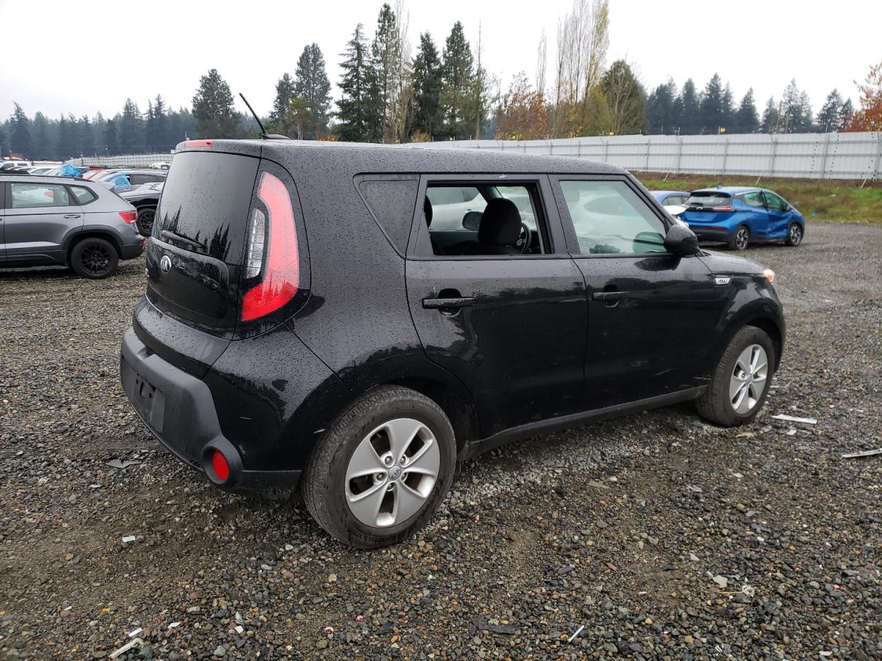 Image 3 of 2015 KIA SOUL  2015 with VIN KNDJN2A25F7212104