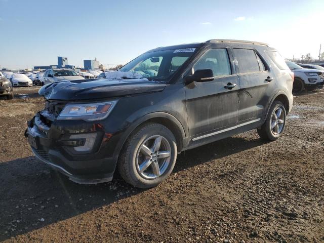 Image 1 of 2017 FORD EXPLORER XLT 2017 with VIN 1FM5K8D84HGA38408