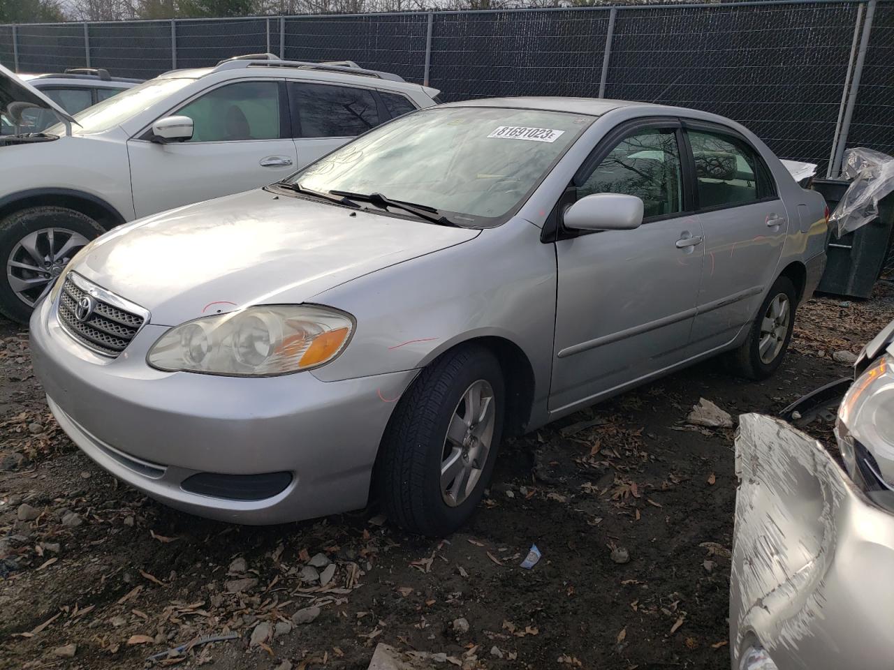 Изображение 1 2008 TOYOTA COROLLA CE 2008 с VIN 1NXBR32E98Z954240