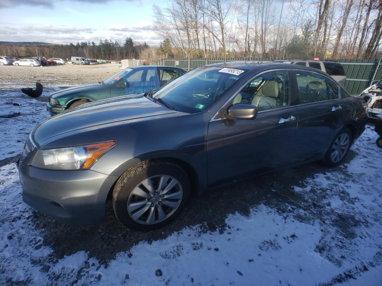 Image 1 of 2011 HONDA ACCORD EXL 2011 with VIN 1HGCP3F85BA015132