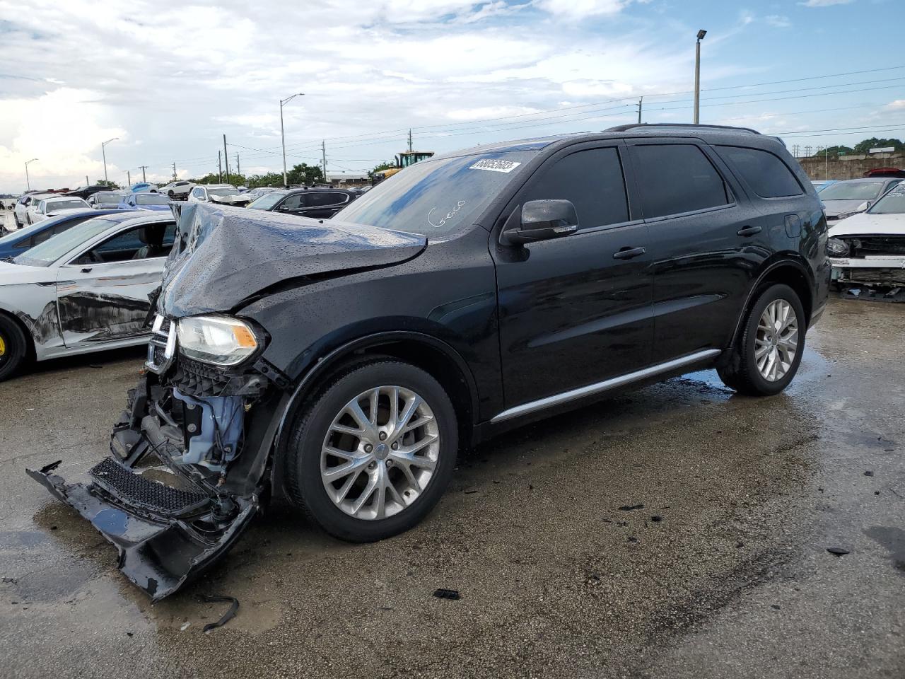 2016 DODGE DURANGO LIMITED 2016 image