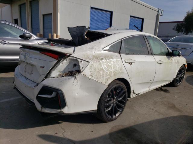 Image 3 of 2020 HONDA CIVIC SI 2020 with VIN 2HGFC1E50LH700842