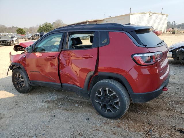 Image 2 of 2019 JEEP COMPASS TRAILHAWK 2019 with VIN 3C4NJDDB9KT765557