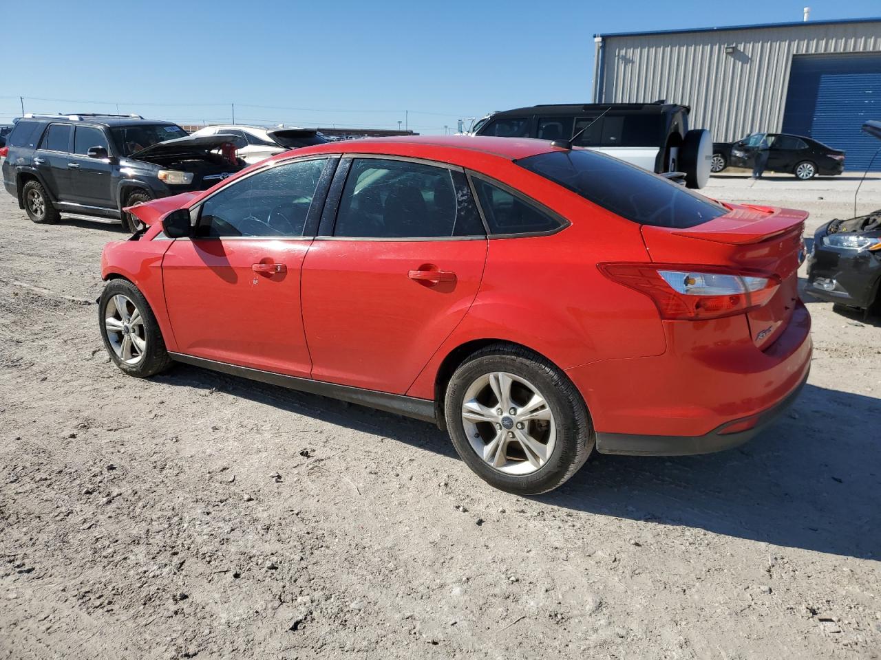 Image 2 of 2012 FORD FOCUS SE 2012 with VIN 1FAHP3F24CL450025