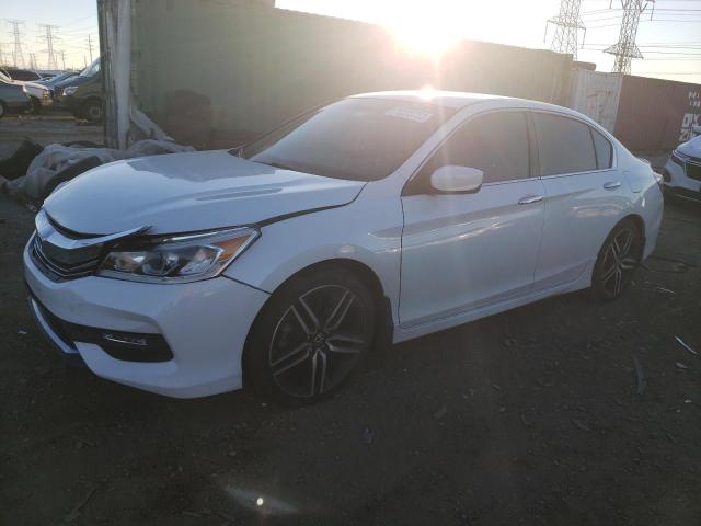 Изображение 1 2017 HONDA ACCORD SPORT 2017 с VIN 1HGCR2F50HA032729