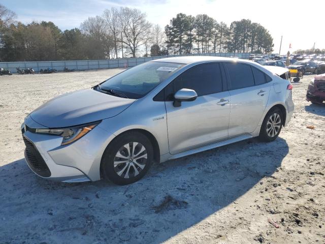Image 1 of 2020 TOYOTA COROLLA LE 2020 with VIN JTDEBRBE8LJ022971