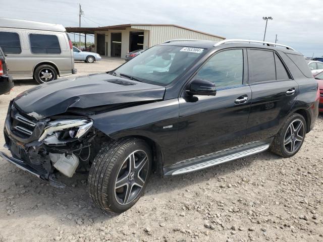 Image 1 of 2018 MERCEDES-BENZ GLE 43 AMG 2018 with VIN 4JGDA6EB7JB127583