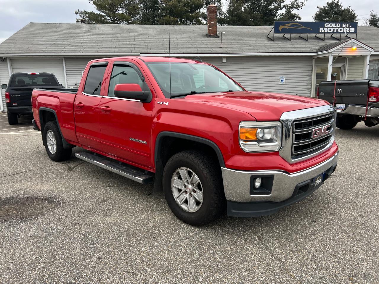 Obraz 2015 GMC SIERRA K1500 SLE 2015