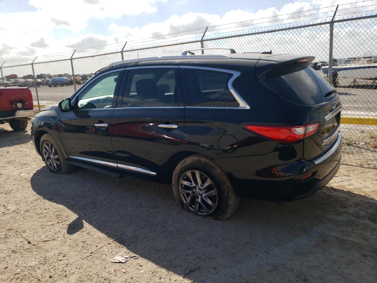 Obraz 2 z 2013 INFINITI JX35  2013 z VIN 5N1AL0MM6DC344392