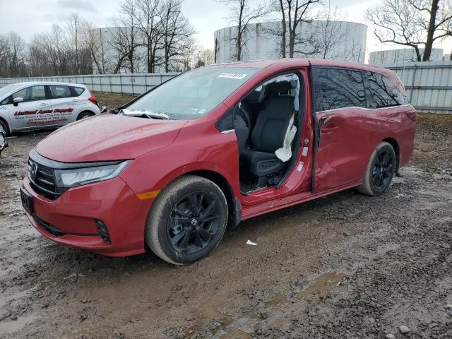 Изображение 1 2024 HONDA ODYSSEY SPORT 2024 с VIN 5FNRL6H79RB029613