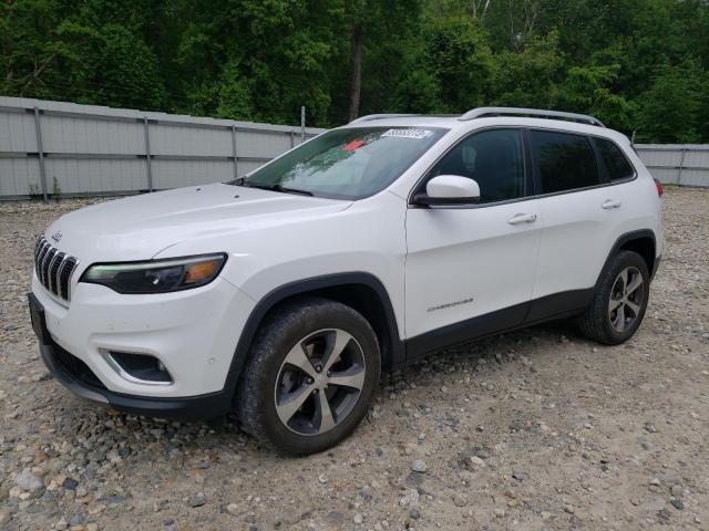 Image 1 of 2019 JEEP CHEROKEE LIMITED 2019 with VIN 1C4PJMDX0KD306539