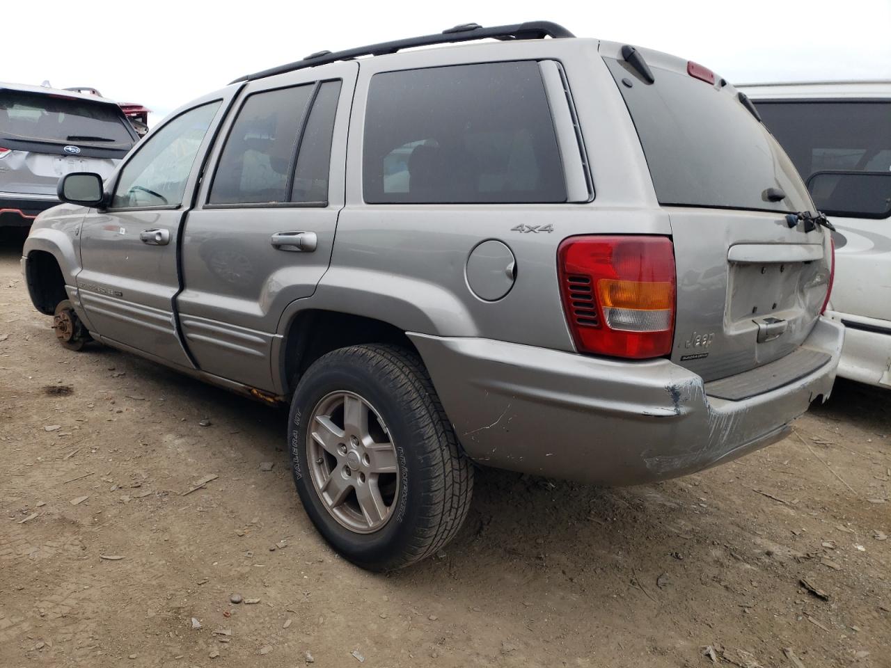 Image 2 of 2001 JEEP GRAND CHEROKEE LIMITED 2001 with VIN 1J4GW58N01C654257