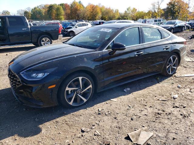 Obraz 1 z 2023 HYUNDAI SONATA SEL PLUS 2023 z VIN KMHL44J20PA255112