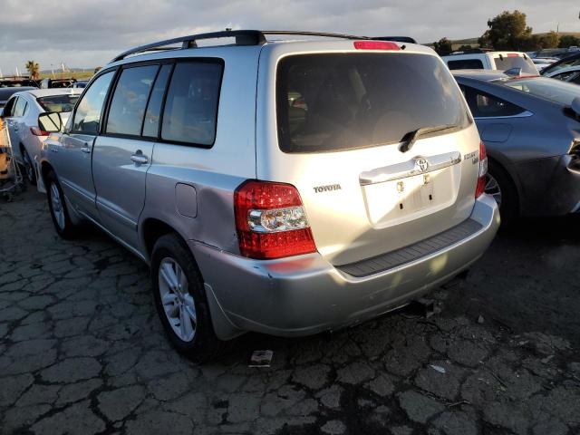 Изображение 2 2006 TOYOTA HIGHLANDER HYBRID 2006 с VIN JTEDW21A260014845