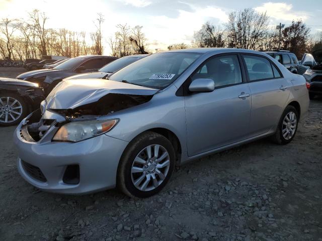 Image 1 of 2012 TOYOTA COROLLA BASE 2012 with VIN 2T1BU4EE7CC765709