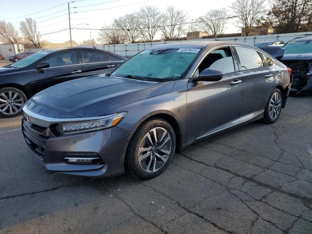 Image 1 of 2018 HONDA ACCORD TOURING HYBRID 2018 with VIN 1HGCV3F96JA004122