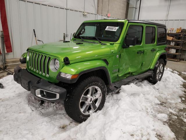 Image 1 of 2018 JEEP WRANGLER UNLIMITED SAHARA 2018 with VIN 1C4HJXEN9JW311129