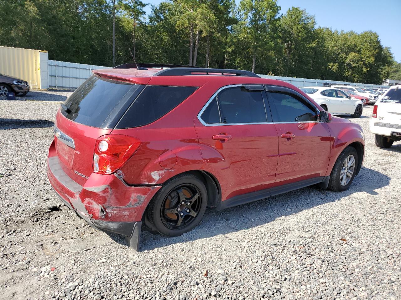 Obraz 3 z 2014 CHEVROLET EQUINOX LT 2014 z VIN 2GNALCEK2E6243726