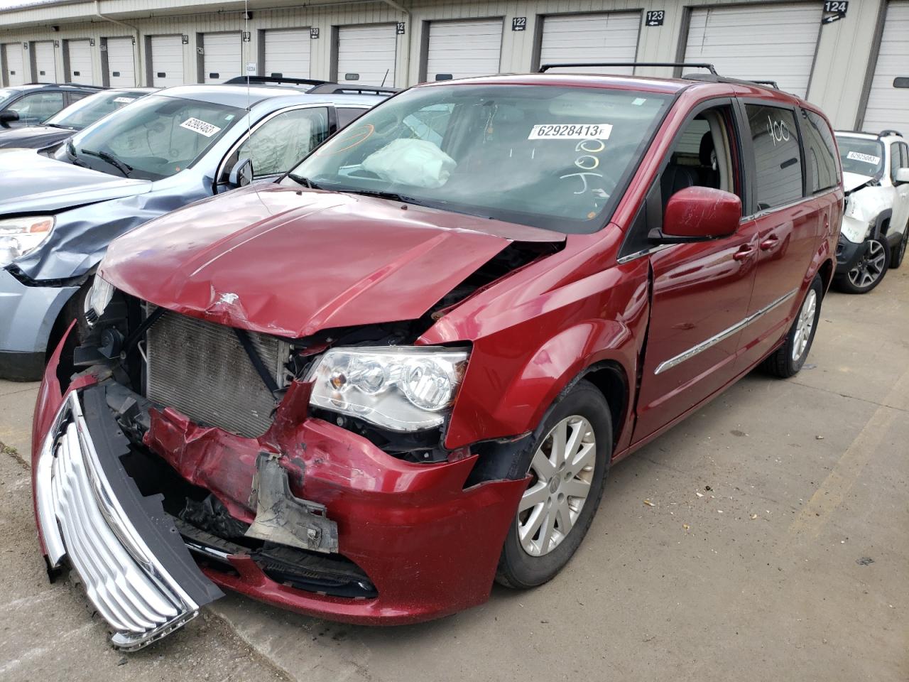 2015 CHRYSLER TOWN & COUNTRY TOURING 2015 image