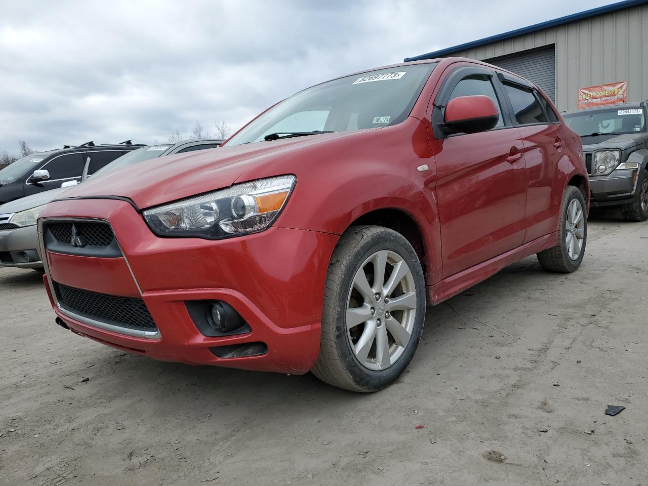 Obraz 2012 MITSUBISHI OUTLANDER SPORT SE 2012