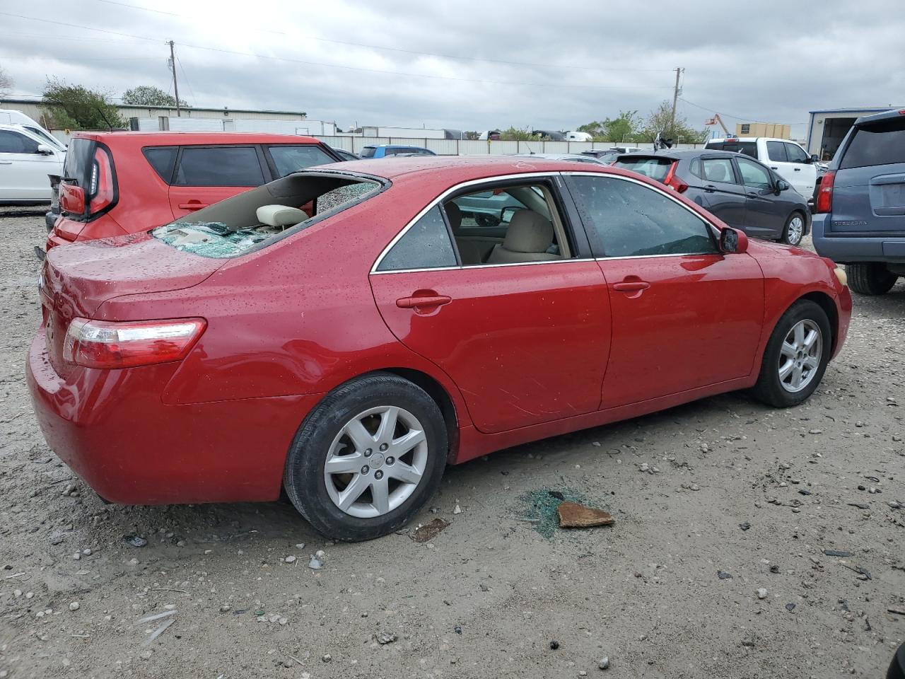 Изображение 3 2007 TOYOTA CAMRY CE 2007 с VIN 4T1BE46K47U036511