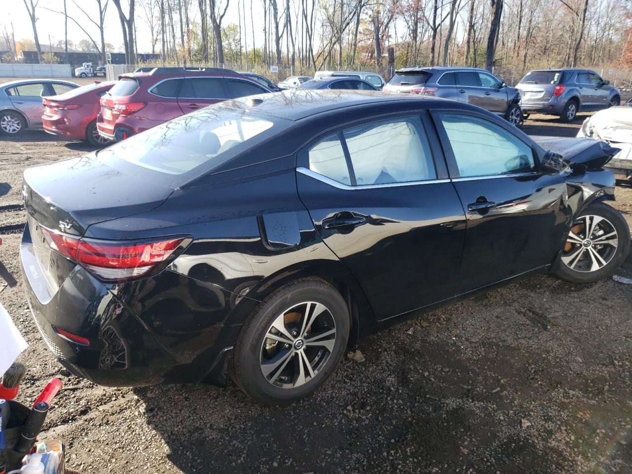 Obraz 3 z 2023 NISSAN SENTRA SV 2023 z VIN 3N1AB8CV1PY323464