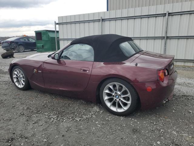 Изображение 2 2003 BMW Z4 2.5 2003 с VIN 4USBT33413LS47508