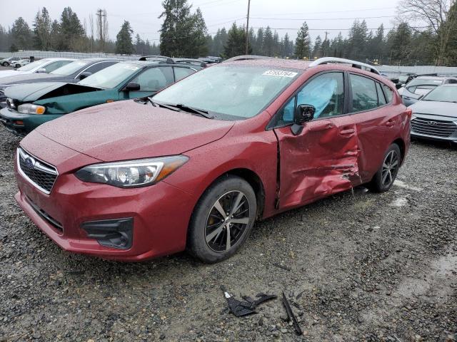 Image 1 of 2019 SUBARU IMPREZA PREMIUM 2019 with VIN 4S3GTAC65K3710847