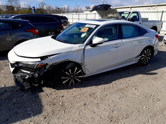 Изображение 1 2023 HONDA CIVIC EX 2023 с VIN 2HGFE1F70PH314826