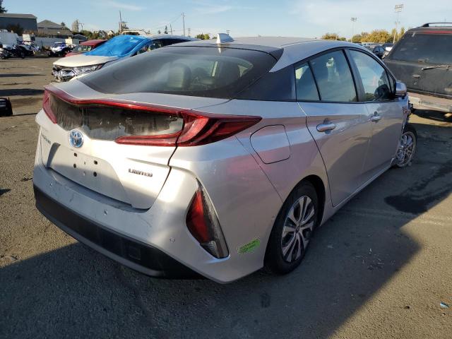 Image 3 of 2021 TOYOTA PRIUS PRIME LE 2021 with VIN JTDKAMFP5M3193767