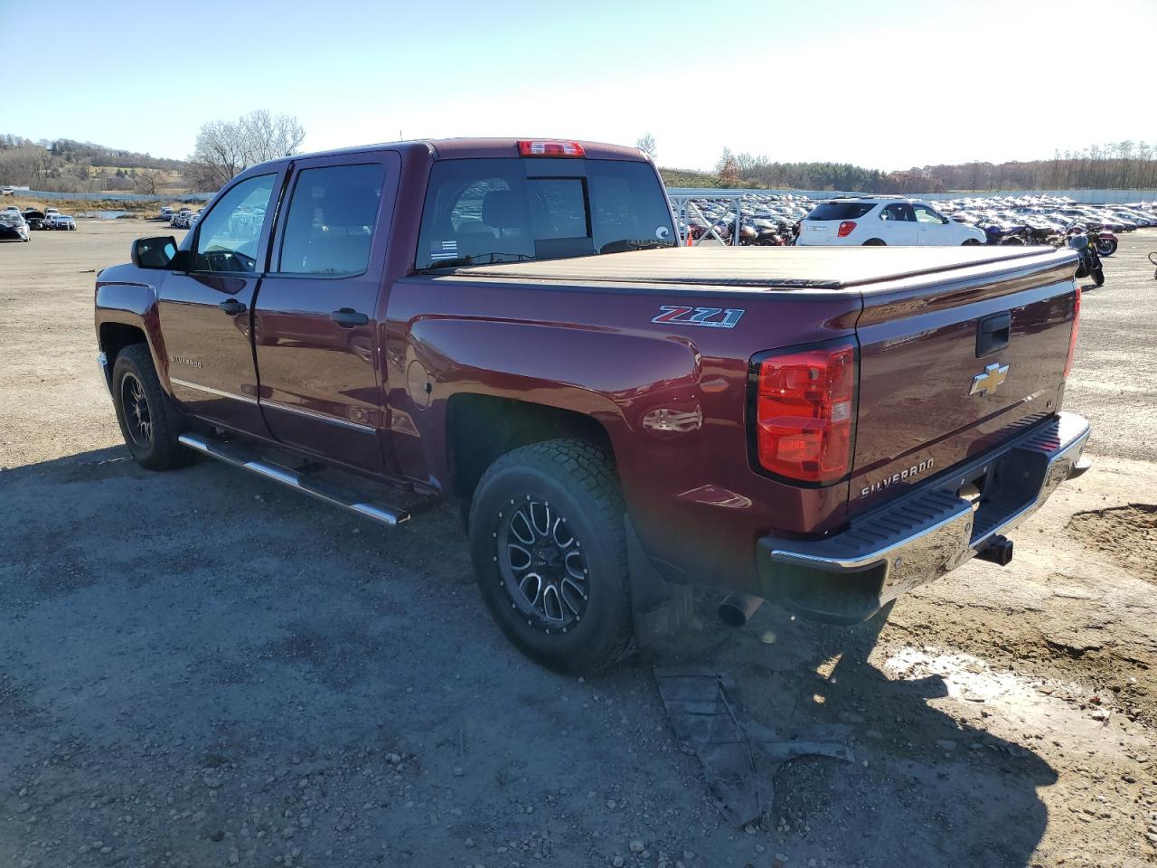 Obraz 2 z 2014 CHEVROLET SILVERADO K1500 LT 2014 z VIN 3GCUKREC4EG181223