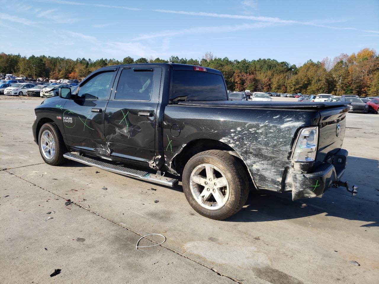 Изображение 2 2016 RAM 1500 ST 2016 с VIN 1C6RR6KT3GS183441