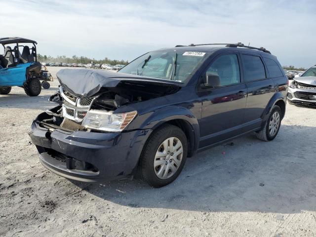 Image 1 of 2018 DODGE JOURNEY SE 2018 with VIN 3C4PDCAB6JT507008