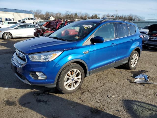 Image 1 of 2018 FORD ESCAPE SEL 2018 with VIN 1FMCU0HD6JUC12917