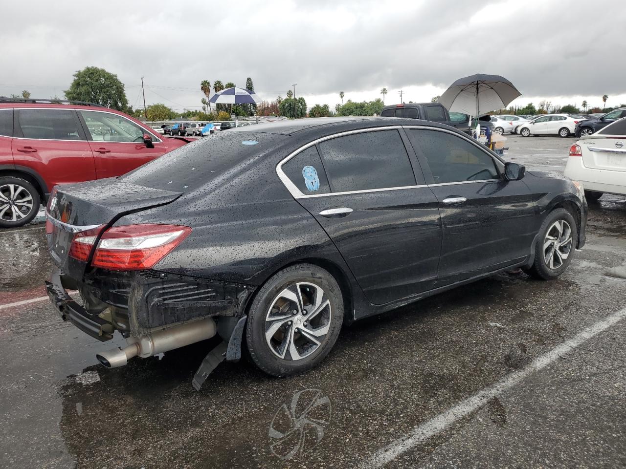 Изображение 3 2016 HONDA ACCORD LX 2016 с VIN 1HGCR2F34GA165460