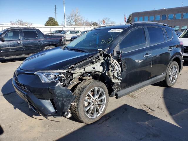 Image 1 of 2018 TOYOTA RAV4 HV LIMITED 2018 with VIN JTMDJREV8JD253830