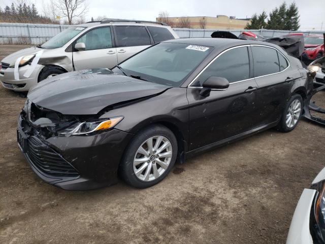 Image 1 of 2018 TOYOTA CAMRY L 2018 with VIN 4T1B11HK2JU091943